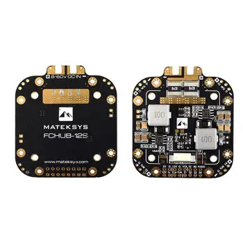 

Matek System XCLASS FCHUB-12S PDB Board 5V & 12V Output w/ Current Sensor 3-12S Lipo for RC Drone