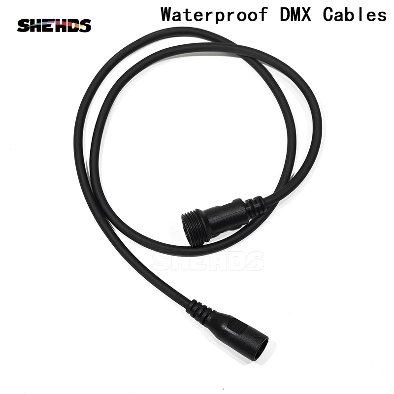 Водонепроницаемый кабель питания и DMX сигнальный кабель Разъем 1 м