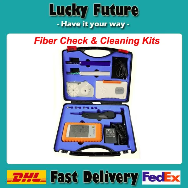 imágenes para Compruebe y Kits De Limpieza de fibra Óptica Sonda de Inspección de Fibra Microscopio Video Cleaner Pen Limpiador de Caja imágenes para Compruebe y Kits De Limpieza de fibra Óptica Sonda de Inspección de Fibra Microscopio Video Cleaner Pen Limpiador de Caja