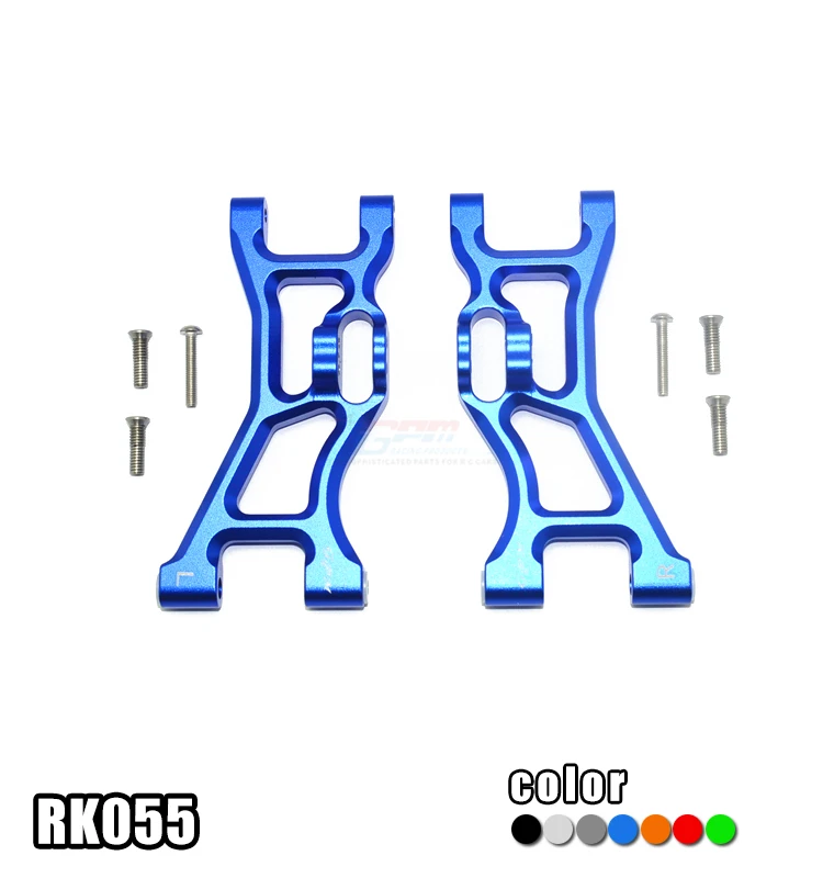 

ALUMINUM FRONT LOWER SUSPENSION ARM FOR LOSI 1/10 ROCK REY