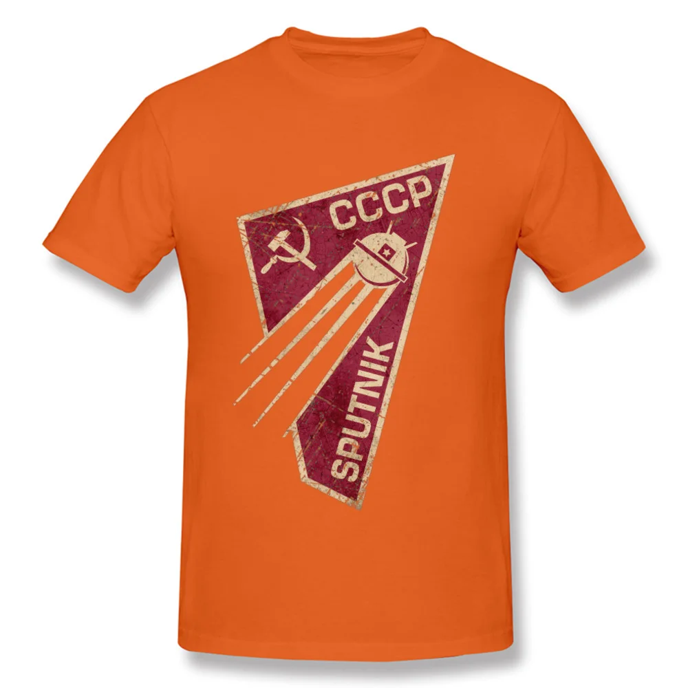 26CC073 Tees Faddish Round Neck Party Short Sleeve Cotton Fabric Men T-Shirt Summer Tops Tees Free Shipping 26CC073 orange