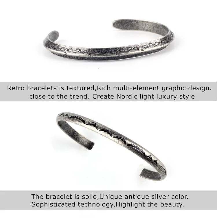 Indian-Ethnic-Ancient-Totem-316L-Stainless-Steel-Bangel-Vintage-Cuff-Bracelets-For-Women-Men-Retro-Punk-Bracelets-Jewelry (12)