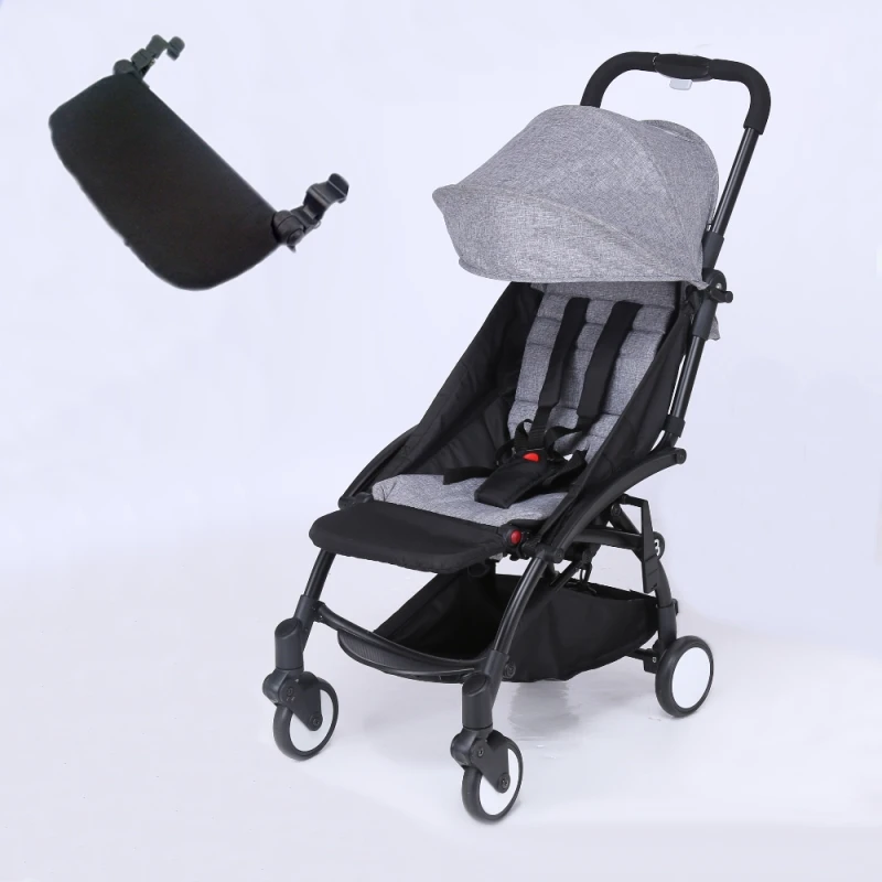 Baby Stroller Accessory 16cm Longer General Footboard For Babytime Yoya Babyzen Yoyo Stroller Extended Foot Rest