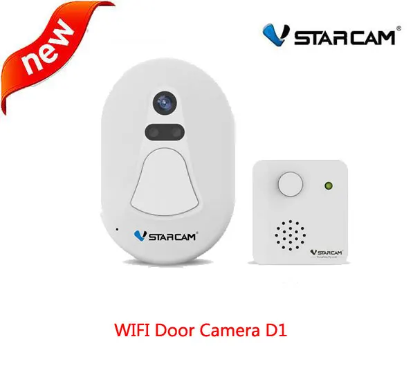 

VStarcam D1 Door Camera, Outdoor Bell camera,WIFi camera +RF2.4G, Photo Doorbell,support IOS and Android phone