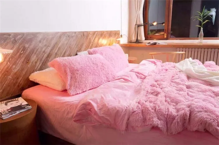 7 цветов, мягкое, розовое, серое, длинное, мохнатое, пушистое, пушистое, из искусственного меха, теплое, уютное одеяло, пушистое, плюшевое, покрывало для кровати, дивана, пледы, покрывало для кровати
