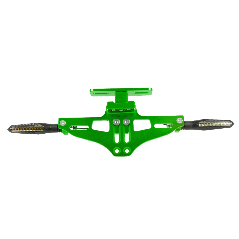 МОТОЦИКЛ номерного знака Рамка Номерного Знака Держатель Кронштейн для Kawasaki NINJA 125 EX250R Z125 VERSYS 1000 VULCAN/S 650cc Z300