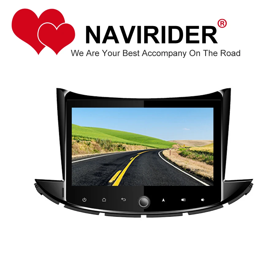 

car dvd Fit for CHEVROLET TRAX 2017 stereo navigation HU tape recorder multimedia radio audio GPS android 8.1.0 head unit