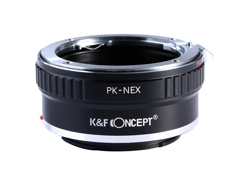 K& F Concept для объектива с креплением для объектива Pentax PK K Крепление объектива к костюму для sony NEX E-Mount DSLR камер Камера NEX-3 NEX-3C NEX-3N NEX-5 NEX-5C NEX-5N