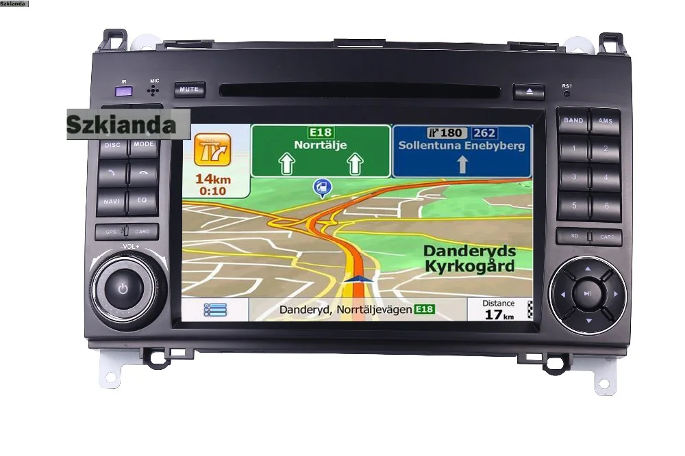 Cheap 7" 1024*600 Android 9.0 Car DVD Player for Mercedes/Benz Sprinter 2500 3000 Vito Viano W169 W245 W469 W906 GPS A9 Octa Core Wifi 1