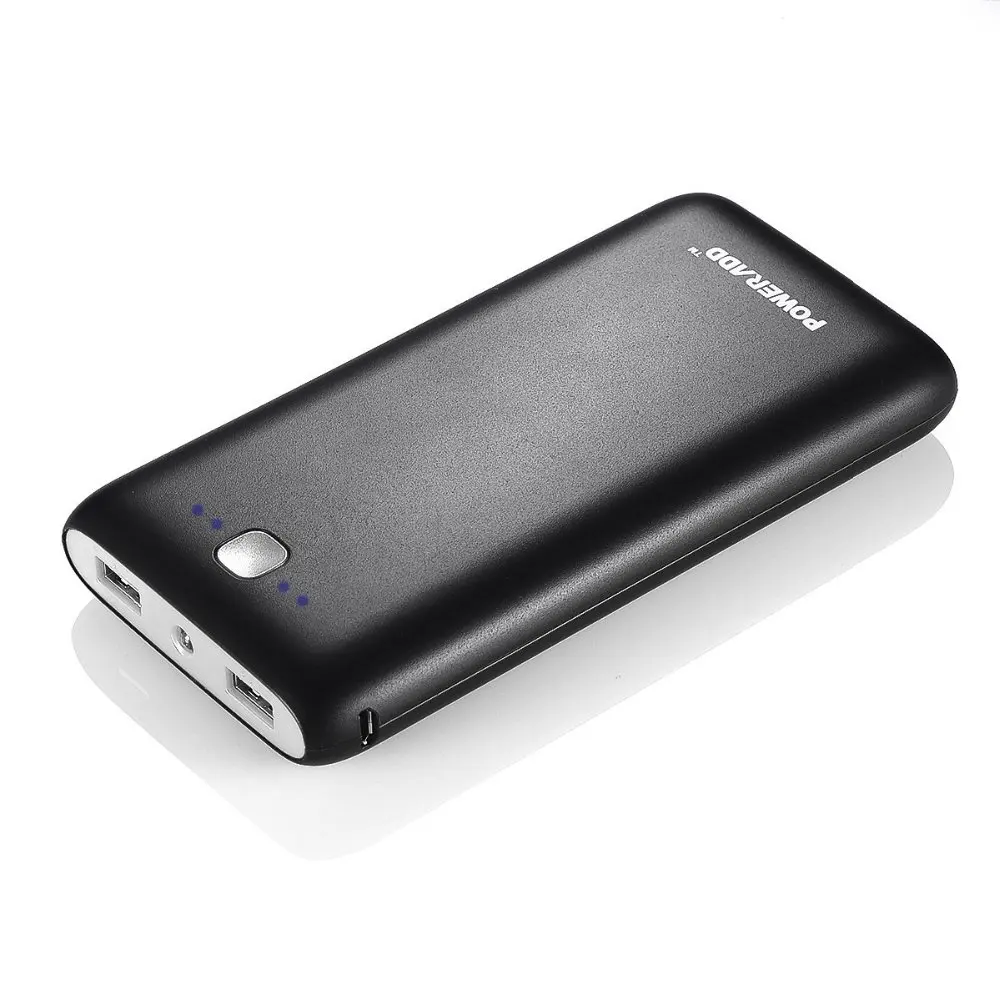  Poweradd Pilot X7 20000mAh Power Bank Portable Charger Smart Charging External Battery for iPhone f