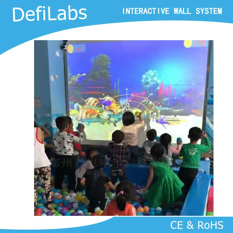 

DefiLabs Interactive wall games for children