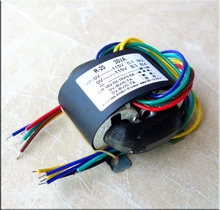 30W R transformer for amplifier and DAC DIY double 16V +single 8V