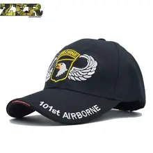 Высококачественная тактическая бейсболка Airborne Division для мужчин и женщин, армейская Кепка США, шапка для папы, спортивная шапка тактическая Snapback