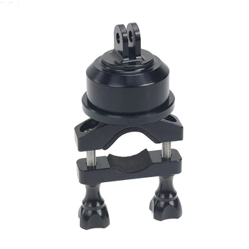 

ABHU-Helmet 360 Swivel Rotating Bar Mount for Gopro 3 3+ Plus 4 SJ4000 Xiaoyi Cycling Skydiving Skiing 22-32MM Selfshot Arm