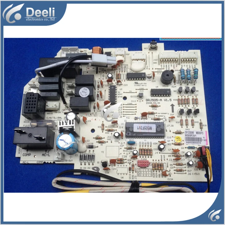 

95% new good working for air conditioning Computer board 301350863 M505F3 pc board circuit board on sale