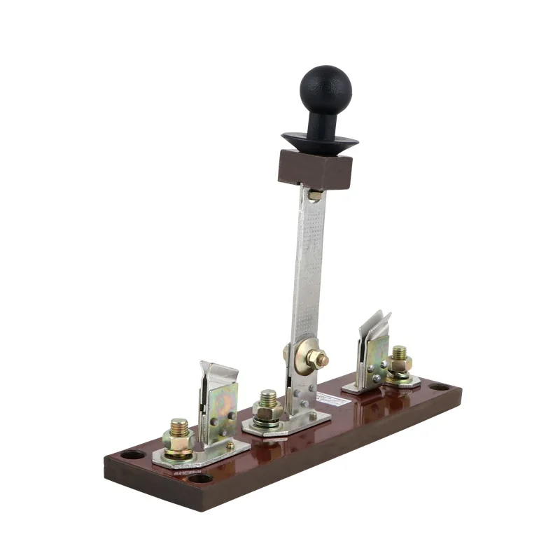 

Bidirectional Gate Knives HS11F-200/18 200A Unipolar 1P Single-Phase Thickened Copper Knife Switch HS11B