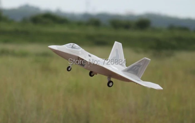 Электрический rc реактивный самолет F22 64 мм RTF готов к полету, без батареи