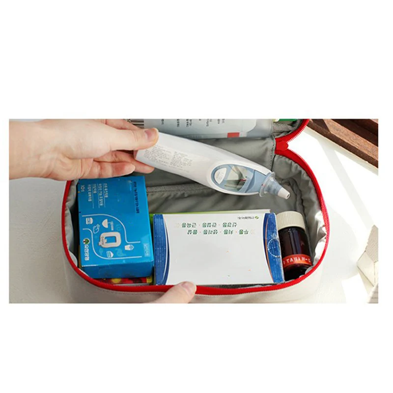 Portable Camping First Aid Kit For Medicines Bag Outdoor Bag Survival Handbag Emergency Travel Set Portable RescueTreatment Big