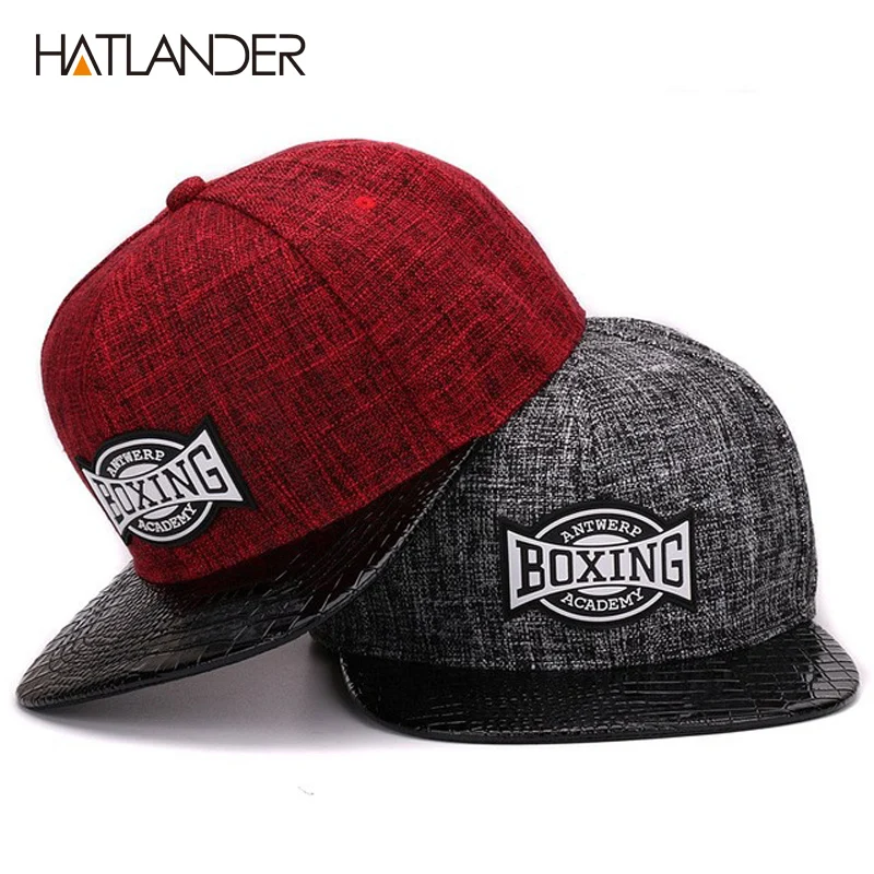 HATLANDERQuality белье хлопок мужские snapback хип-хоп колпачок резиновый патч крокодила PU кожи плоский бейсбольная кепка для мальчиков и девочек HATLANDERQuality белье хлопок мужские snapback хип-хоп колпачок резиновый патч крокодила PU кожи плоский бейсбольная кепка для мальчиков и девочек