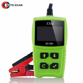 

Newest JDiag FasCheck BT-200 Car Battery Tester Life Detector Voltage CCA Analyzer Diagnostic Scan Tool