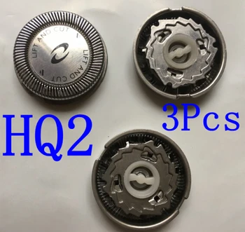 

3Pcs HQ2 razor blade replacement Head for PHILIPS Electric Shaver HS260A HS303 HS305 HS310 HS315 HQ1220 HQ1222 HQ1322 HQ2610
