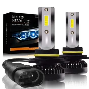 

2PCS H7 LED mini Car headlight Bulbs H1 LED H7 H8 H11 Headlamps Kit 9005 HB3 9006 HB4 Auto 12-24V LED DRL Lamps 60W 8000LM