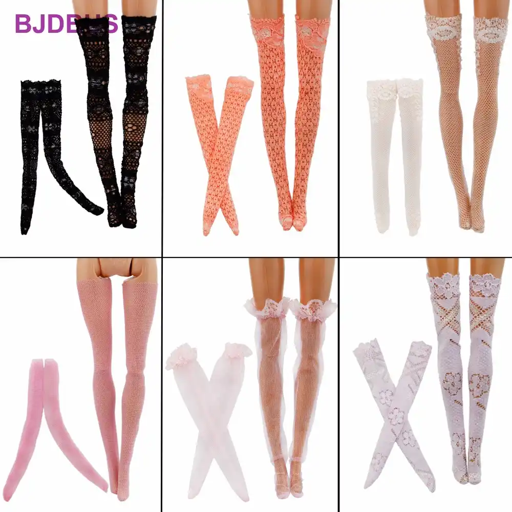 barbie knee high socks
