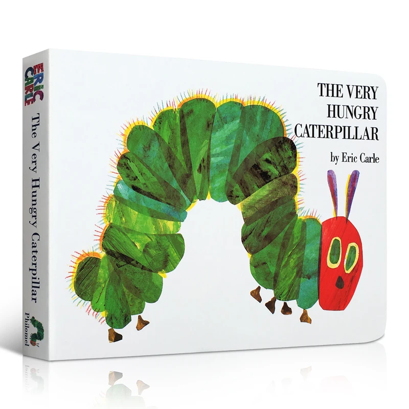 the very hungry caterpillar :Educational children english picture book for baby and children recommend educational oxyphylla picture atlas map english book for baby and small children usbore lift the flap gift for kids