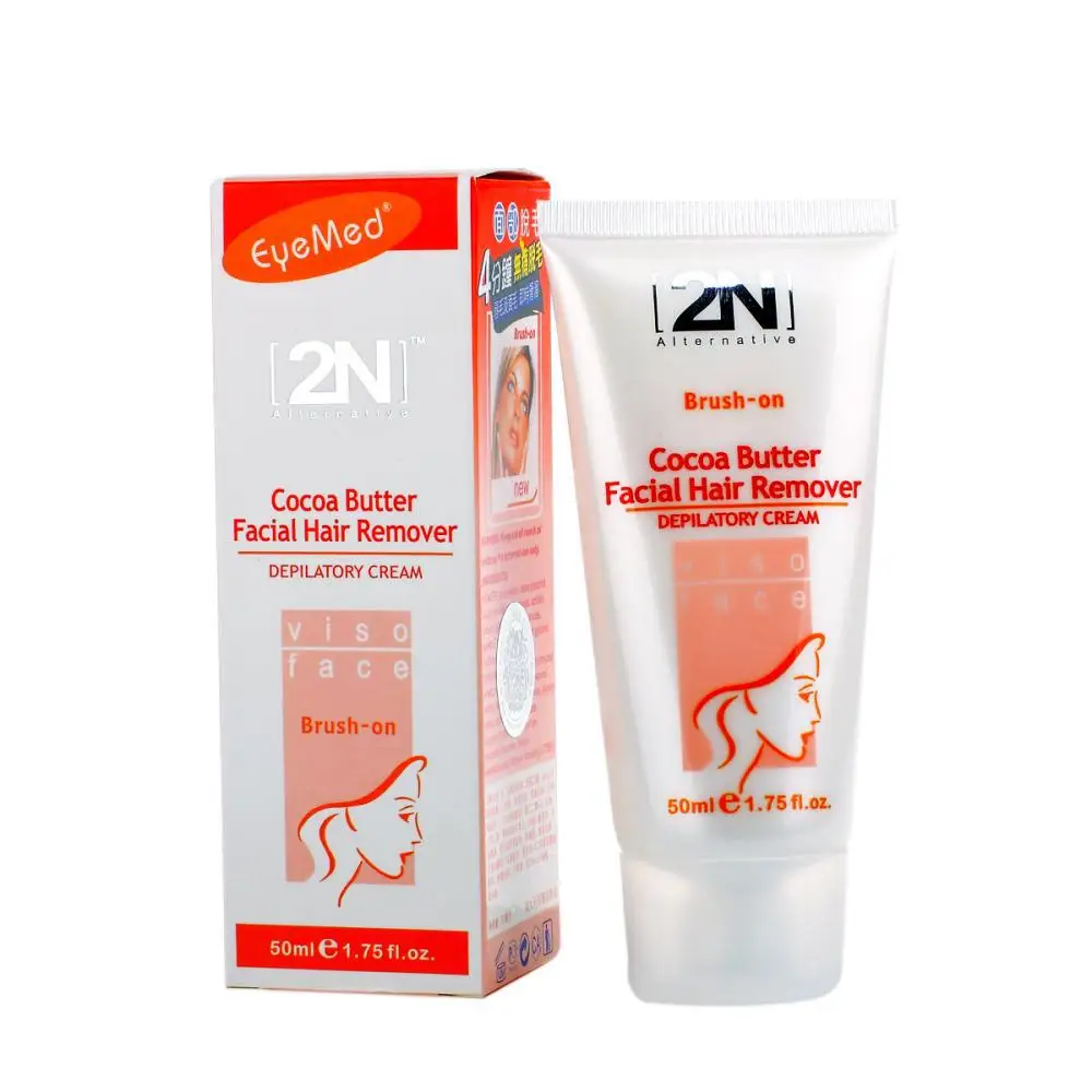2n Permanent Facial Hair Removal Cream Depilatory Wax 50ml Lip