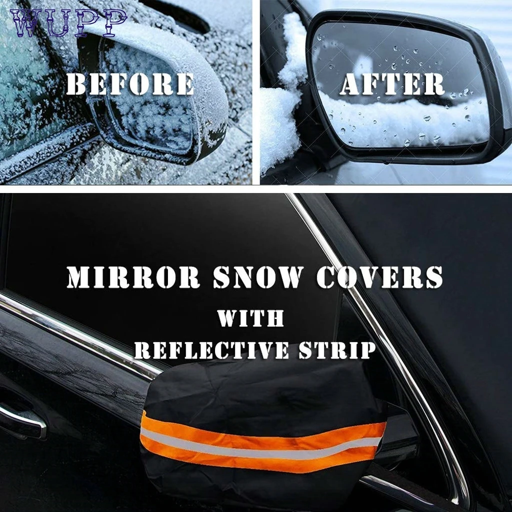 CARPRIE Auto Windshield Snow Cover Magnetic Waterproof Car Ice Frost Sunshade Protector Nov24 Drop Ship