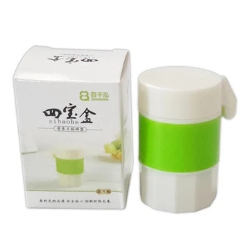 

pill grinder Split pills Nutrition grinding box pill case 5pcs free shipping