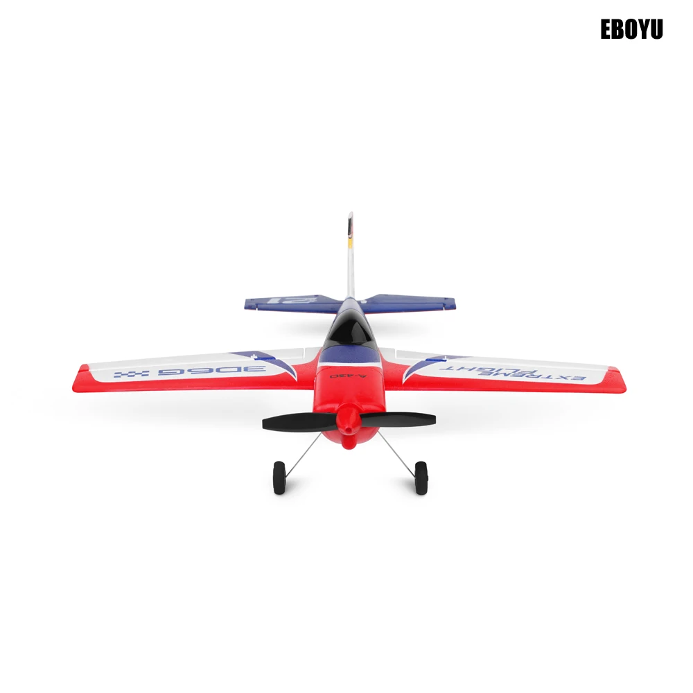 WLToys XK A430 RC Plane 2.4G 5CH Brushless Motor 3D&6G System RC Airplane  430mm Wingspan EPS Aircraft Compatible Futaba S-FHSS