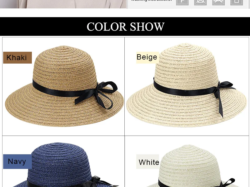 Летняя уличная шапочка для верховой езды от ультрафиолета, новая женская пляжная шляпа, женские котелок широкие свисающие поля, складные летние соломенные шляпы в богемном стиле
