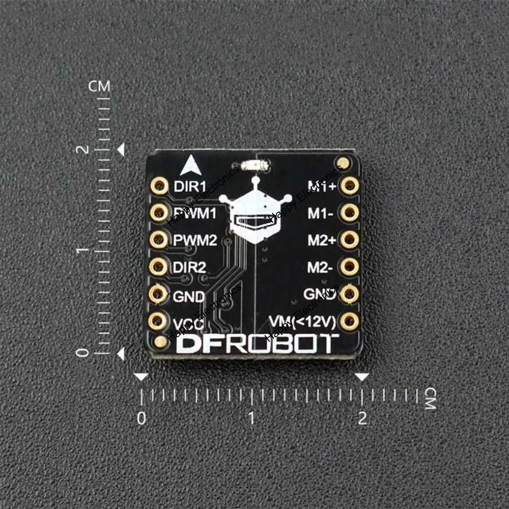 ο DFRobot ũ   2x1.2A DC  ̹, TB6612FNG Ĩ 2   4  L298N   XH2.54 