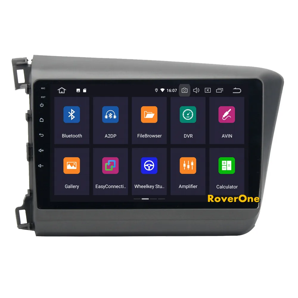 Sale RoverOne For Honda For Civic 2012-2014 Android 9.0 Autoradio Car Multimedia Player Radio GPS Navigation Head Unit NO DVD 6 Sale RoverOne For Honda For Civic 2012-2014 Android 9.0 Autoradio Car Multimedia Player Radio GPS Navigation Head Unit NO DVD 6
