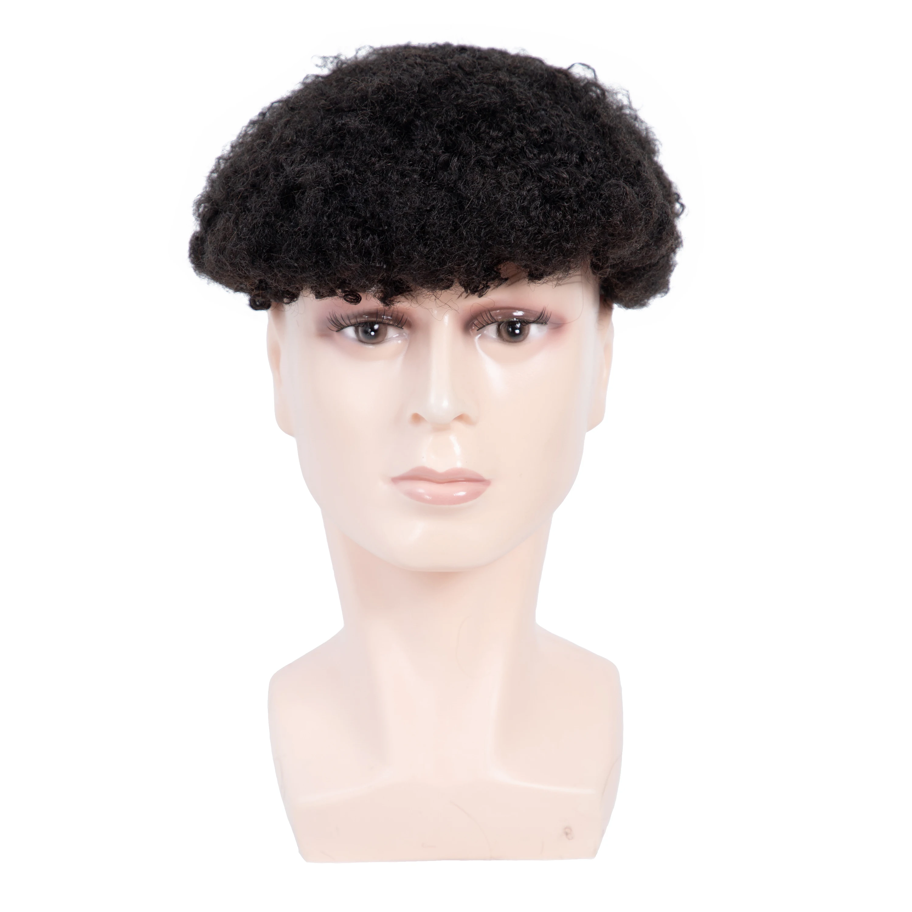 

MRSHAIR Remy Human Hair Mens Toupee Mono Toupee Natural Hairline Replacement Systems Hairpiece