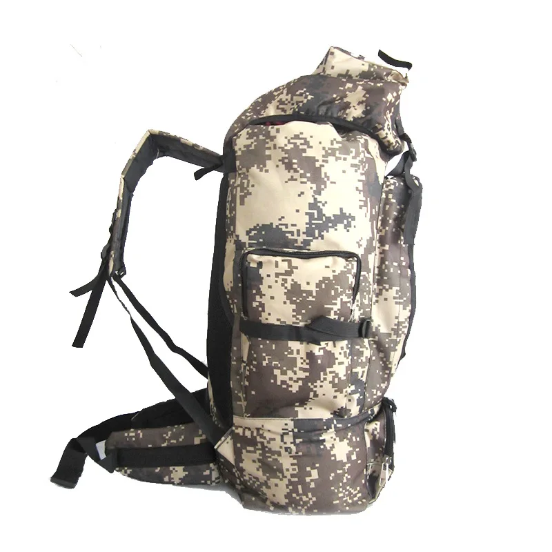  Tactical durable 90L Waterproof Nylon Backpack Bag Outdoor Military Backpack Bag Sport Camping Hiki