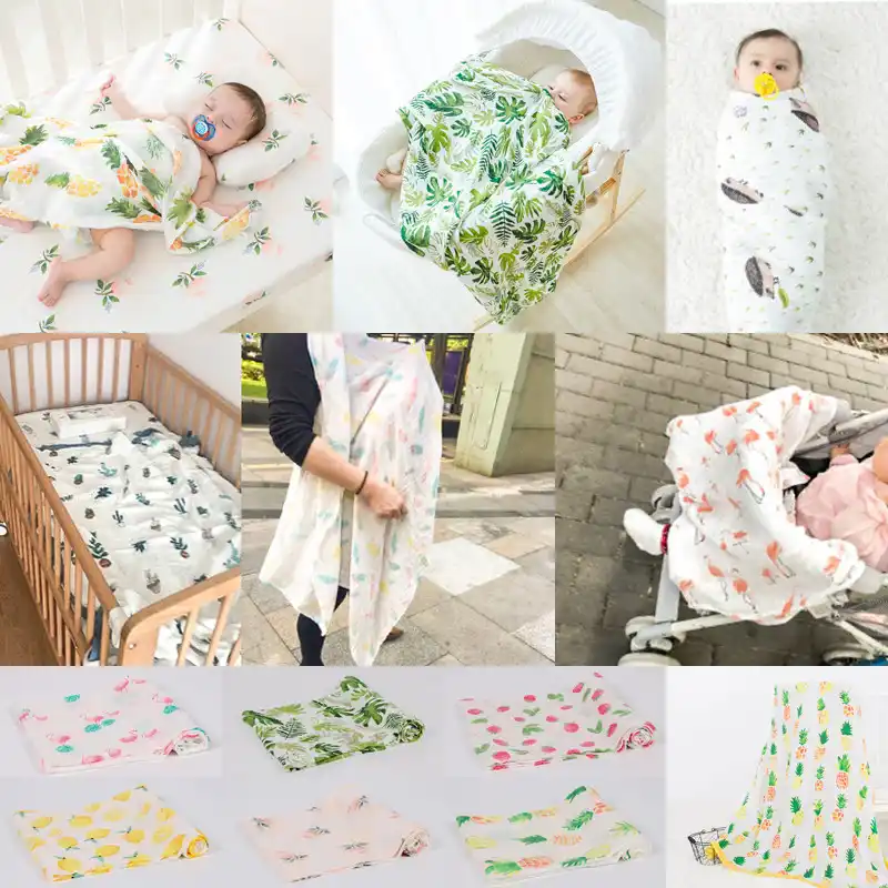 muslin swaddle 120x120