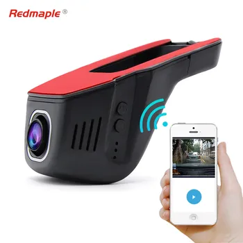 

New HD 1080P Car Wifi DVR Recorder Universal Car Camera 170 Degree Support APP Control Car GPS Night Version Camera
