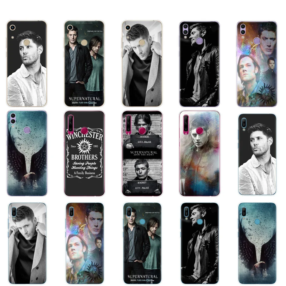 Чехол для Huawei Honor 8A PRO 8C 8X 10 i play задняя крышка huawei Y5 Y6 Y7 Y9 2019 сверхнатуральный SPN Jensen