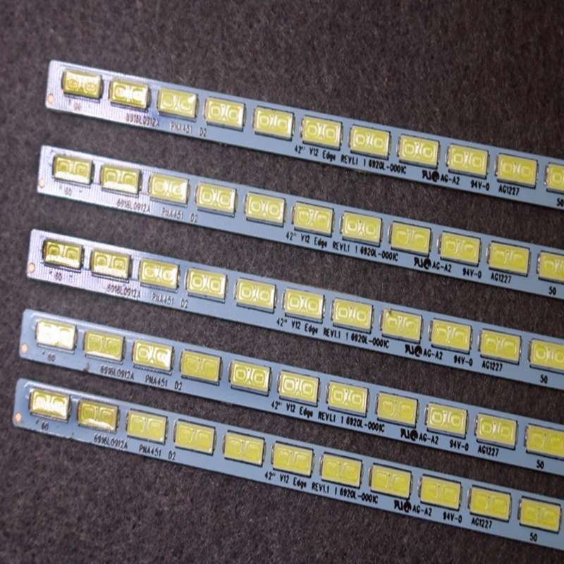 Borda Rev1.1 6920l0001c 6922l-0016a Lc420eun 20 Peças = 60led 531 mm 100 Novo - Imagem 4