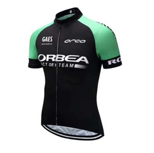 100% дышащая Для мужчин Vélo 2018 ORBEA летние шорты рукавом гоночный велосипед одежды |