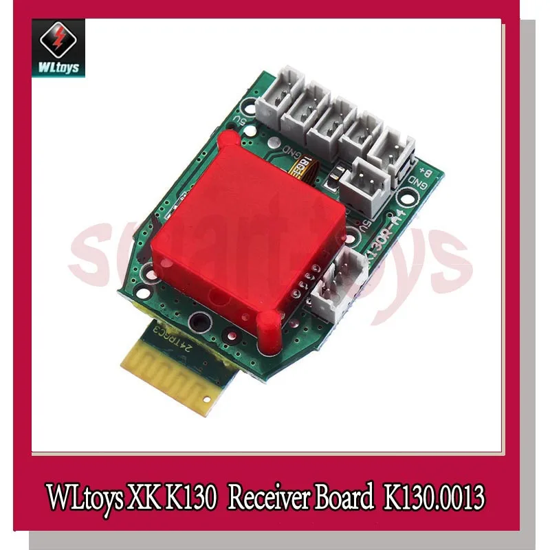 Wltoys XK K130 плата приемника K130.0013 PCB для WL K130 запасные части для радиоуправляемого вертолета части