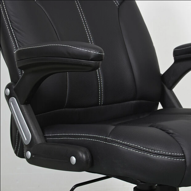 Casual office chairs rotating lift Zhongban promotional leather ergonomic computer chair siesta boss Casual office chairs rotating lift Zhongban promotional leather ergonomic computer chair siesta boss