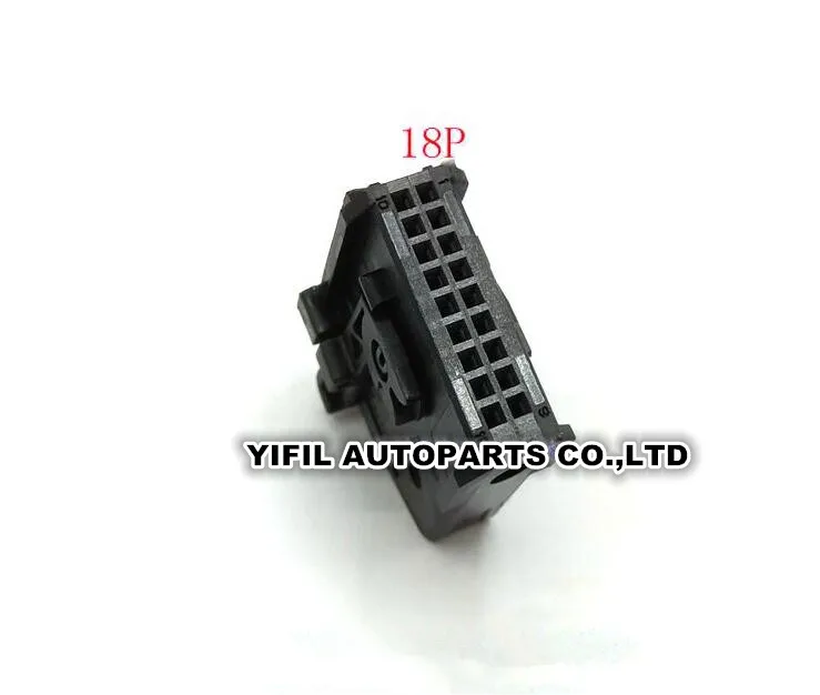 

2/4/10pcs/lot TE 18 Pin/Way Automobile Wiring Harness Modification Instrument Plug Connector For AUDI VW BENZ BMW 1-1355350-1