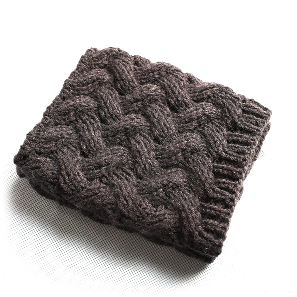 

Winter Christmas Warm Thick Silk Unisex Leg Warmer Socks Short Wool Boot Cuffs