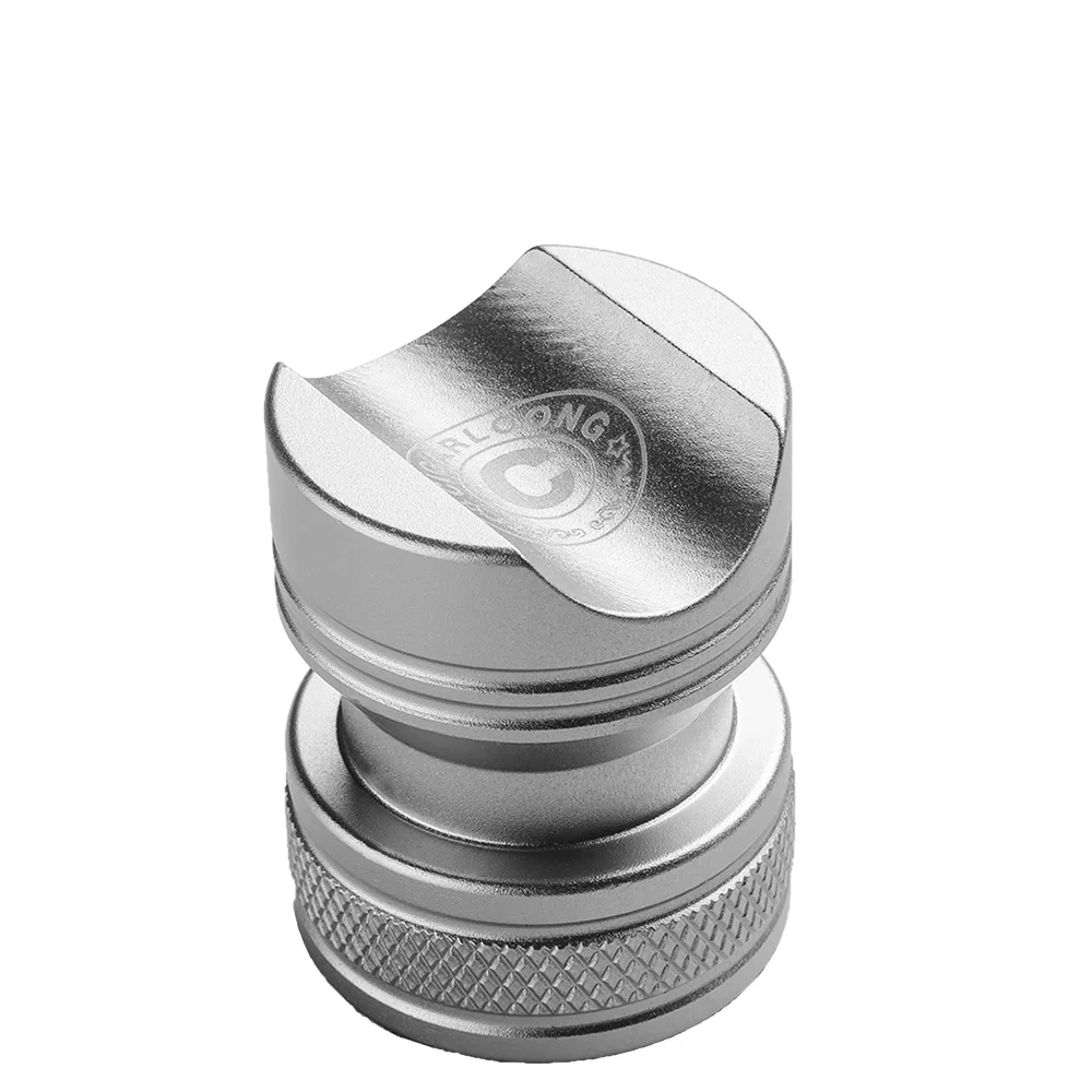 CIGARLOONG Пепельница держатель стальной складной стенд держатель для сигар черный серебристый CLV-0005 - Цвет: Silver