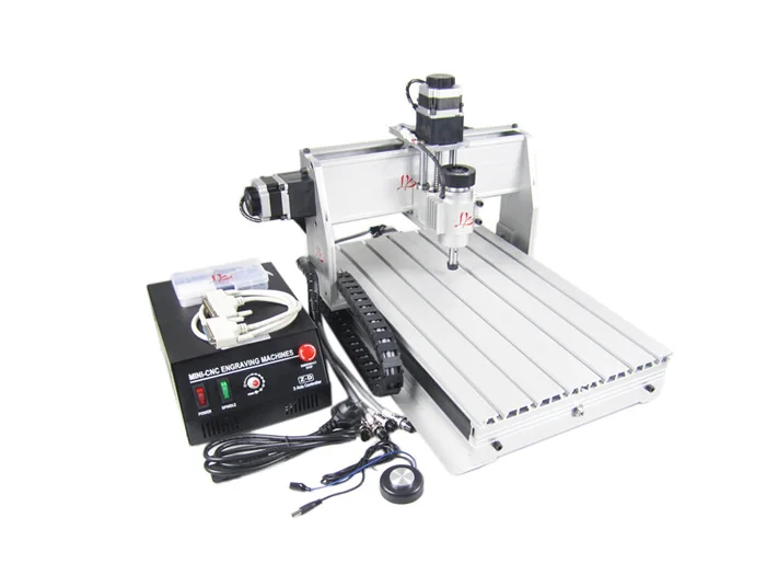 

mini cnc machinery 3040Z DQ 3axis or 4axis engraving machine Free tax to Europe