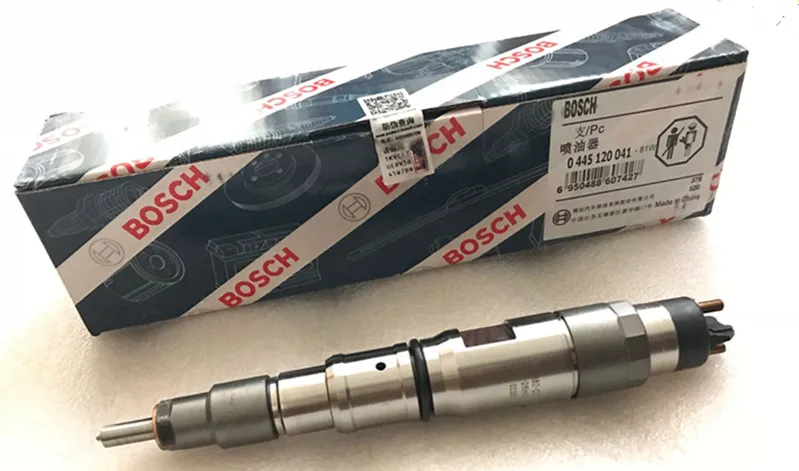 

Genuine For BOSCH Diesel Common rail injector 0445120041 for DAEWOO DOOSAN DV11 65.10401-7002C