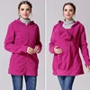 Emotion Moms Winter Breastfeeding Nursing Tops Multi Function Maternity Coat Kangaroo Coat for Pregnant Jacket Maternity Clothes 6